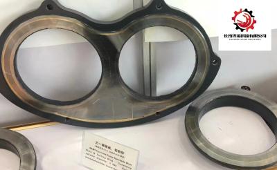 China Fabricante de placas de desgaste para camiones de bombeo SY 200 placas de vidrio en venta