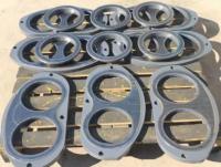 Quality Jidong Concrete Spare Parts Putzmeister Wear Plate Cutting Ring for sale