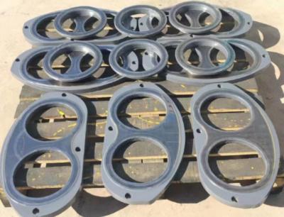 China Custom Putzmeister Wear Plate Concrete Boom Pump Parts Jidong wear Plate for sale