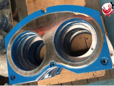 China OEM CIFA Pampas de hormigón piezas de repuesto 200 placas de vidrio en venta