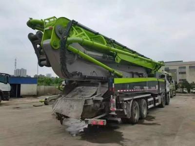 Quality Zoomlion Used Concrete Pump Truck Mixer 2022Year 62 Meters ZLJ5460THBJF for sale