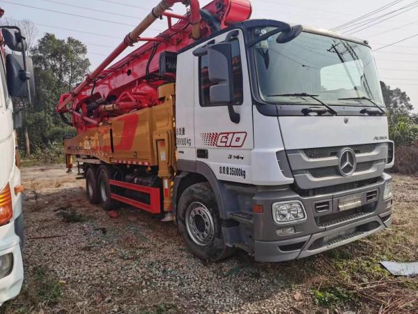 Quality 60 Meter Used Concrete Pump Truck Sany Boom Pump SYM 5350THB 60C-10 for sale