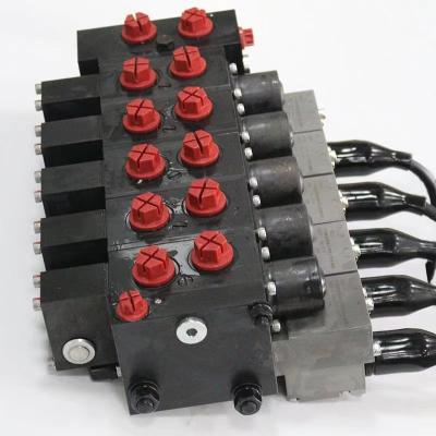 China 3 Series Load Sensitive Proportional Multiplex Valve Hydraulic Valve Explosion Proof Electromagnetic Directional Valve for sale