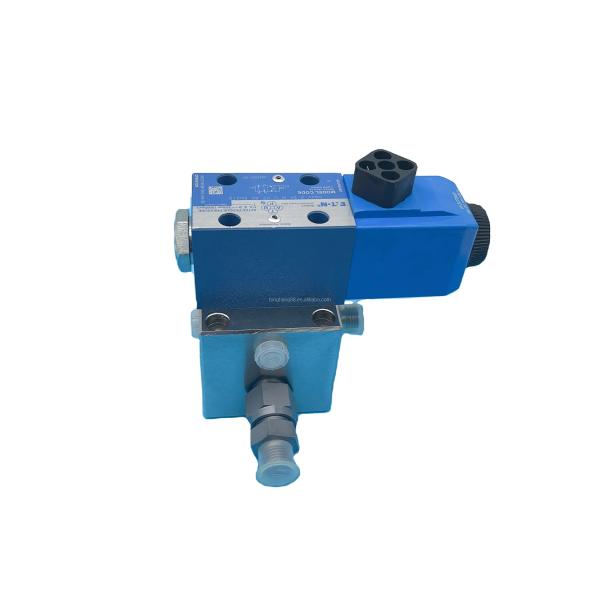 Quality Solenoid valve for pump car main parts Cylinder control valve DG4V-3-2A-M-V-H7-60-EN210 Concrete Pump Truck Parts for sale