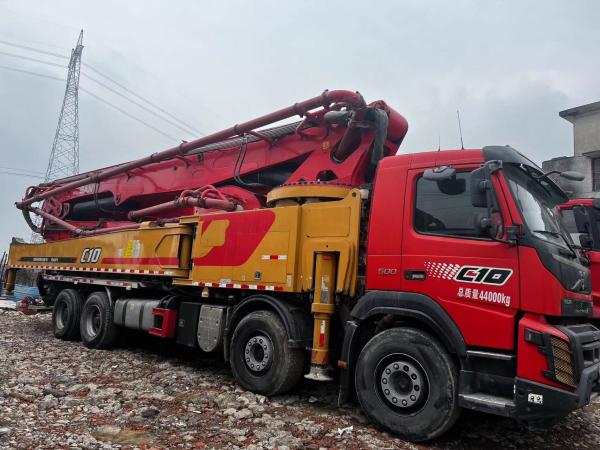 Quality 62m Used Concrete Pump Truck For Heavy Duty And High Pressure Pumping for sale