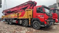 Quality 62m Used Concrete Pump Truck For Heavy Duty And High Pressure Pumping for sale