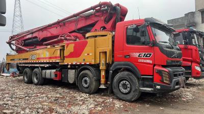 China 62m Used Concrete Pump Truck For Heavy Duty And High Pressure Pumping for sale