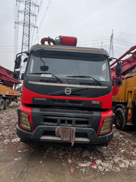 Quality 62m Used Concrete Pump Truck For Heavy Duty And High Pressure Pumping for sale