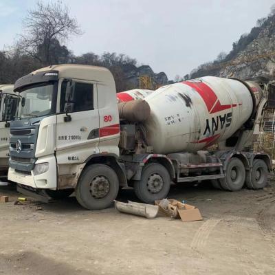 Quality Used SANY 14 Cbm Concrete Mixer Truck Used Concrete Mixer for sale