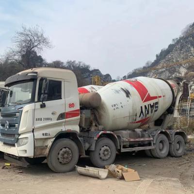 China Used SANY 14 Cbm Concrete Mixer Truck Used Concrete Mixer for sale