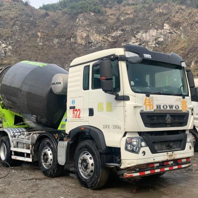 Quality Used Zoomlion 12 Cbm 14 Cbm 16 Cbm 18 Cbm Concrete Mixer Truck Used Concrete for sale