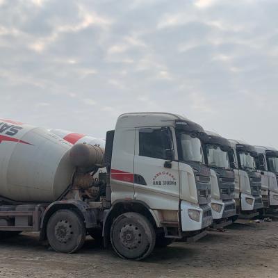 Quality Used SANY 8 Cbm 10 Cbm 12 Cbm 14 Cbm Concrete Mixer Truck Used Concrete Mixer for sale