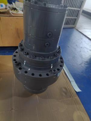 China Putzmeister and Schwing pump truck reducer assembly with black color in construction sector for sale