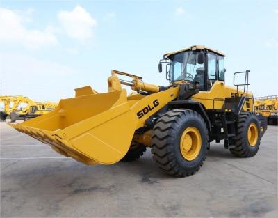 China Used Wheel Loaders New Arrival SDLG 956L Earthwork for Construction Machinery for sale