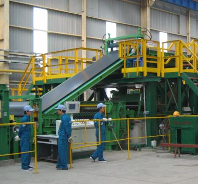 Chine Ligne en acier de galvanisation de machine de galvanisation de matériel d'usine de galvanisation en lots à vendre