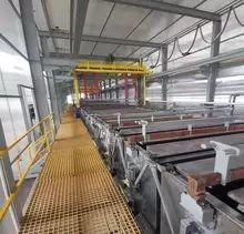 China Nitric Hydrofluoric Continuous Pickling Line Precise Control for sale