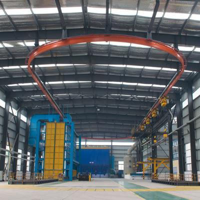 China 20m/Min Hot Dip Galvanizing Machine Continuous Line for sale