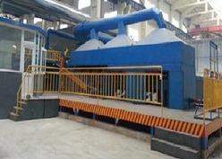 China Natural Gas Digital Control System Hot Dip Zinc Galvanizing Plant Line for sale