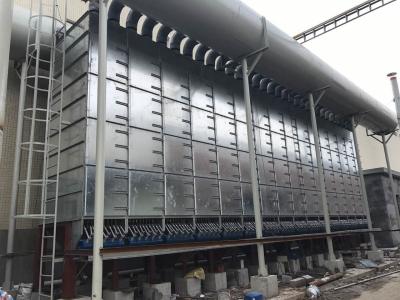 China Durable Zinc Smoke Collection And Treatment System Environment Friendly. for sale