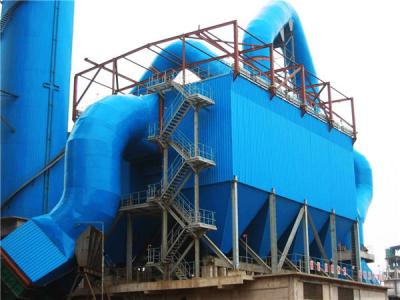 China Línea colección de la galvanización de la inmersión caliente del humo del cinc y sistema de tratamiento. en venta