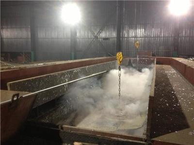 Chine Type latéral d'aspiration système de collection de fumée de zinc pour la ligne de galvanisation d'immersion chaude à vendre