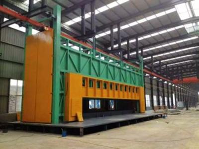 China Zinc Smoke Collection Treatment System For L Type / Ring Rail Production Line for sale