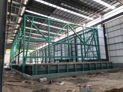 Chine Système de lavage de contrôle de zinc d'immersion chaude d'acide automatique de galvanisation, usine de galvanisation d'immersion chaude  à vendre
