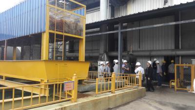 China Hot Dip Galvanizing Plant With Auto Detect / Adding System , Hot Dip Galvanising Machinery  for sale
