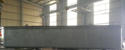 China PE Sheet Water Zinc Tank With Galvanized Steel Panel / Sheet Molding Compound for sale