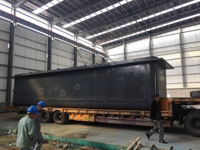 China Resistente a la corrosión galvanice el tanque, los tanques de agua durables del cinc con la parte inferior redonda en venta