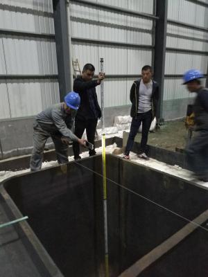 China Hohe Präzisions-galvanisierter Wasser-Behälter Soems mit Blatt-Gestaltungsmittel zu verkaufen