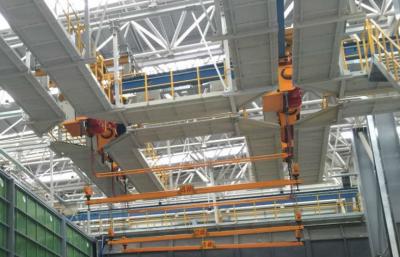 China Professional Non - Standard Reliable Crane For Hot Dip Galvanzing As Per Your Requirement for sale