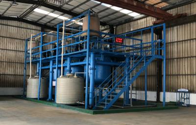 Chine Système de neutralisation de déchets d'acide de conception de tuyau d'anticorrosion de PTFE avec la filtration active de carbone à vendre