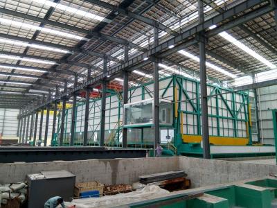 China Advance hot dip galvanizing process - Low zinc consumption for sale