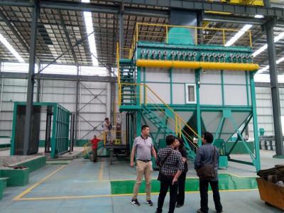 China 10 Mg/M3 Hot Dip Galvanizing Machine Zinc Plating Electrostatic Smoke Precipitator for sale