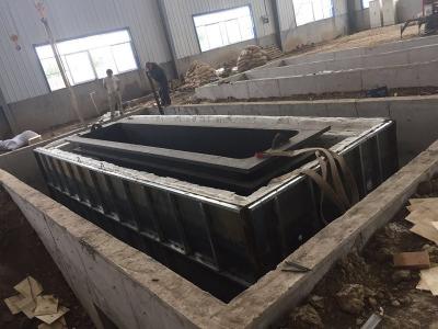 Chine Substrat en acier de machine de galvanisation d'immersion chaude de la vitesse courante 10-20m/Min avec le réservoir de refroidissement à vendre