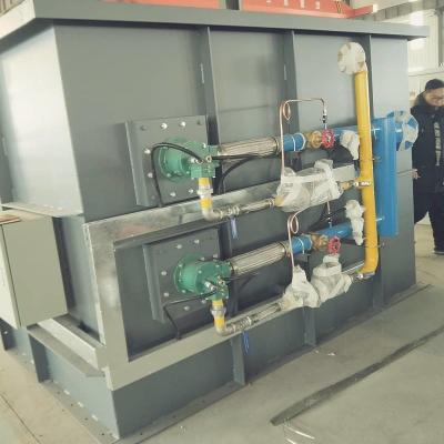 China Flamee el sistema de calefacción del flujo para la línea de la galvanización de la inmersión caliente/la caldera del cinc en venta