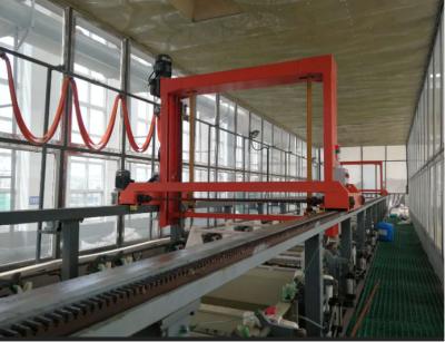 China Bolts And Nuts 560°C Hot Dip Galvanizing Machine for sale