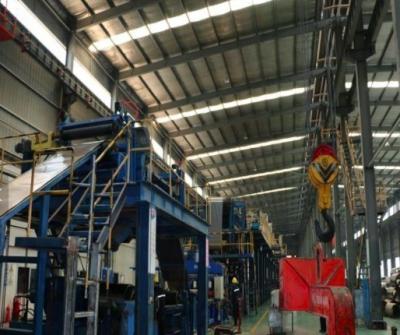 Chine machine de galvanisation d'immersion de 220m/Min Diesel Steel Strip Hot à vendre