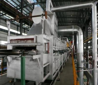 China Kohlenstoffarme Stahl-μm 40-100 Feuerverzinkungs-Ausrüstung zu verkaufen