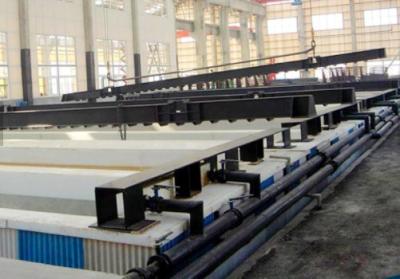 China Stahlspulen-Galvanisierungs-Ausrüstungs-heller Pole-Verzinkungs-Maschine zu verkaufen