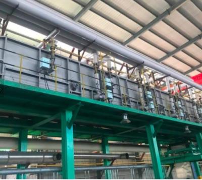 China Linha da galvanização do mergulho quente do PLC automático de aquecimento elétrico dos parafusos e das porcas à venda