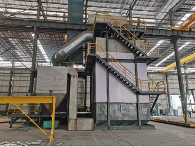 China ISO9001 Hot Dip Galvanizing Machine Customized Coating Production Line for sale