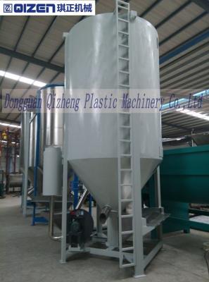 China Durable Big Rice Mixer Machine , Dry Ingredient Mixer Machine Hot Air Port Designed for sale