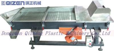Chine Écran de vibration horizontal d'acier inoxydable, machine vibrante de tamis de granule de poudre à vendre
