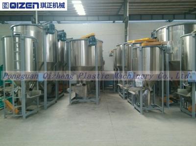 China Fixed Animal Feed Mixer Machine , High Production Solid Liquid Mixing Equipment for sale
