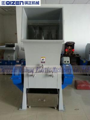 China máquina fija de la trituradora de la botella del ANIMAL DOMÉSTICO del cortador 2 + 2, máquina de reciclaje plástica inútil del artículo en venta