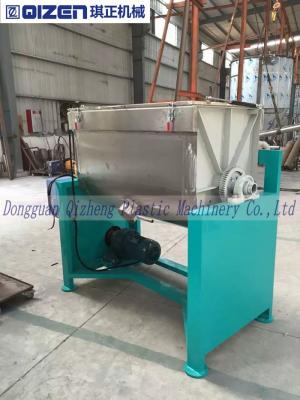China 100KG Capacity Ribbon Type Mixer Automatic Mixing Machine For Powder And Pellets for sale