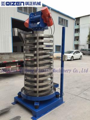 China Máquina de alta frecuencia vertical del tamiz vibratorio para la fibra del bloque y del cortocircuito en venta