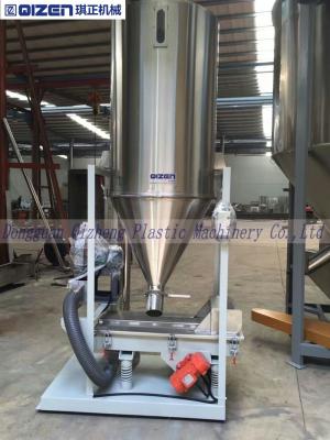 China 500KG Double Deck Vibrating Screen , Stainless Steel Plastic Processing Machinery for sale